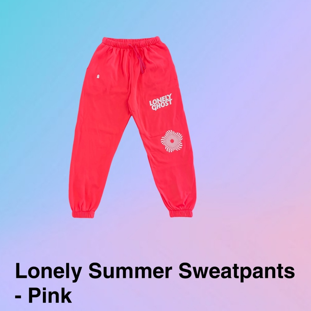 LONELY GHOST SUMMER SWEATPANTS